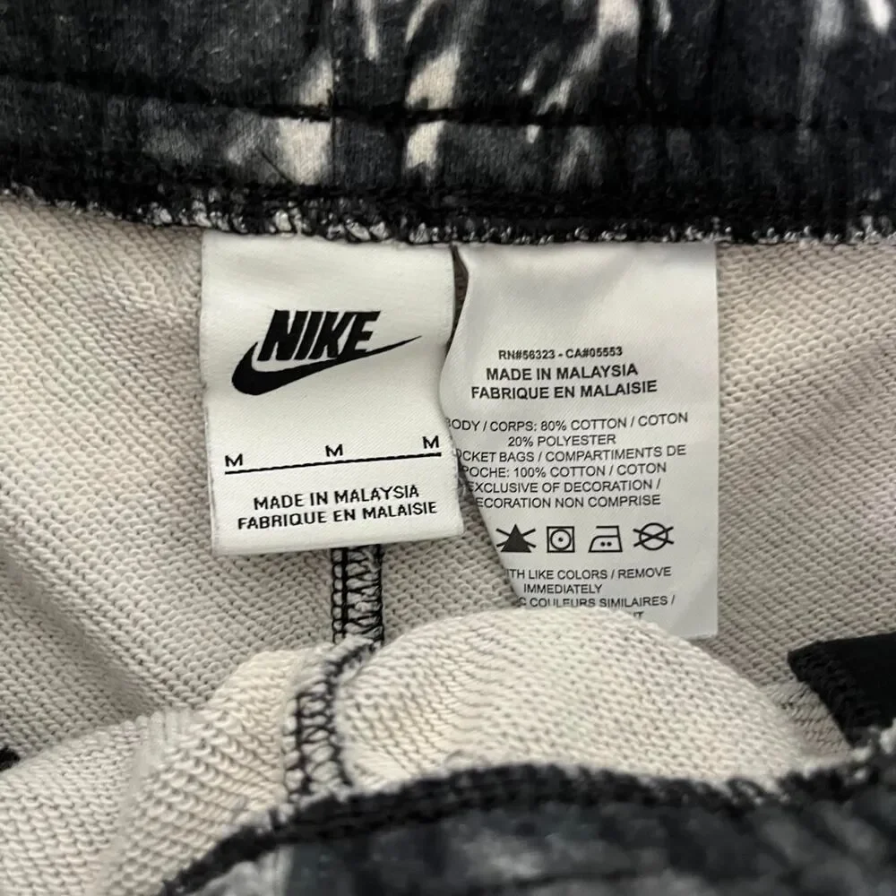 Nike black gray